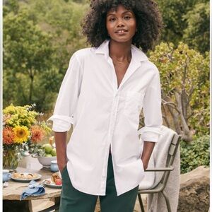 Frank & Eileen Classic Joedy White Shirt